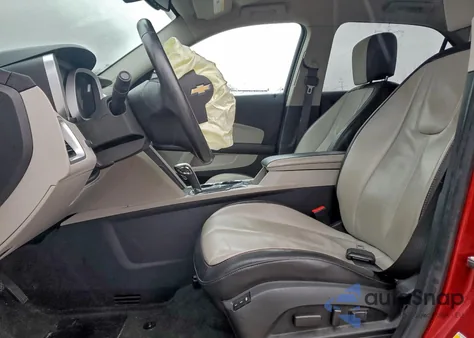 2013 Chevrolet Equinox Ltz из США, поврежденный, VIN 2GNFLGEK9D6338201